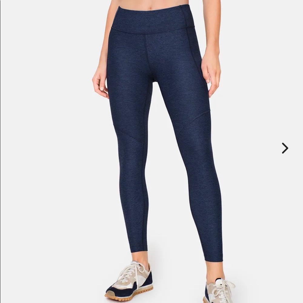 Outdoor Voices 7/8 warm up leggings - Navy